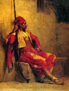 unknow artist Arab or Arabic people and life. Orientalism oil paintings  535 oil painting picture